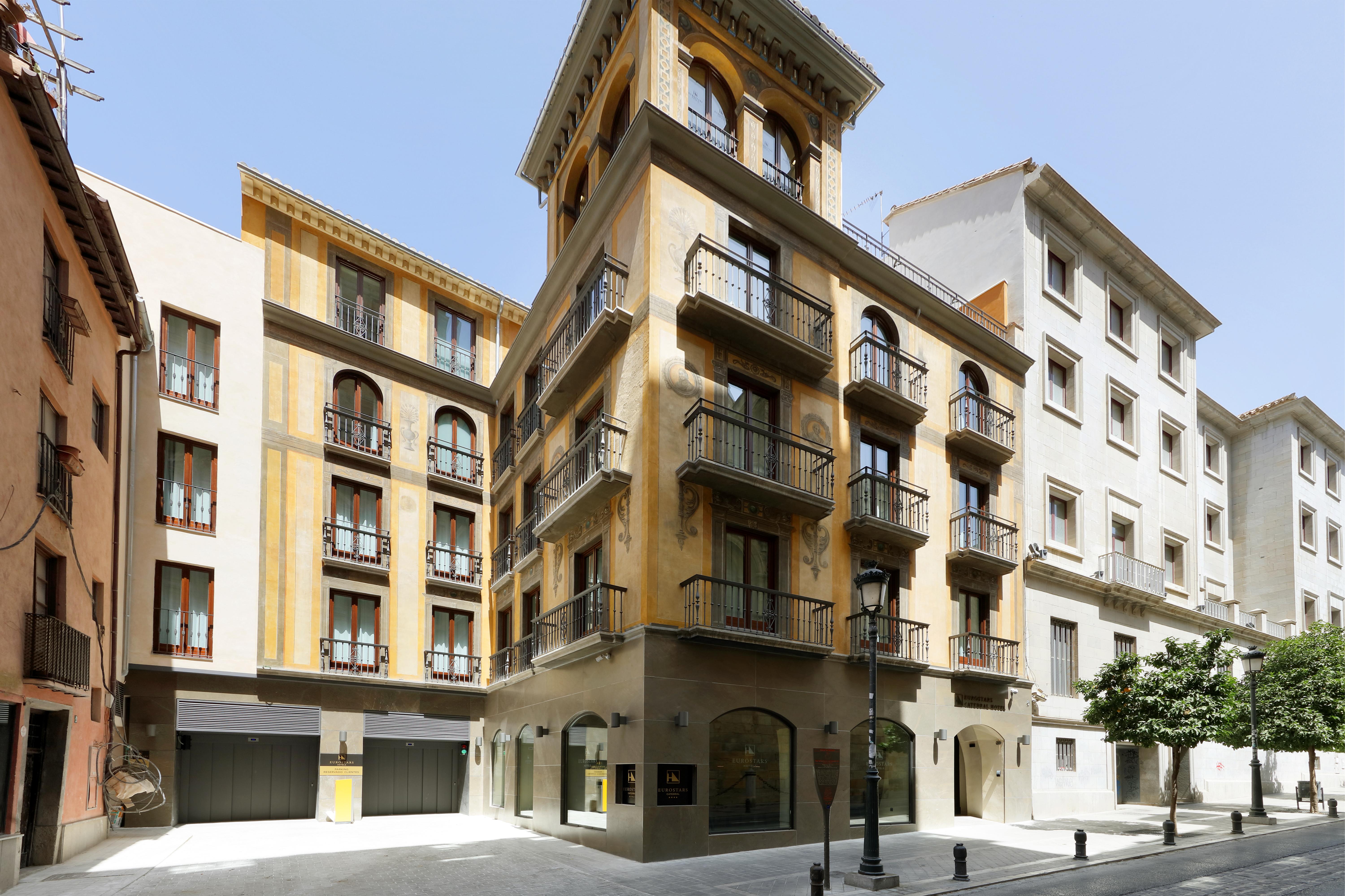 Aurea Catedral By Eurostars Hotel Company Granada Exterior photo