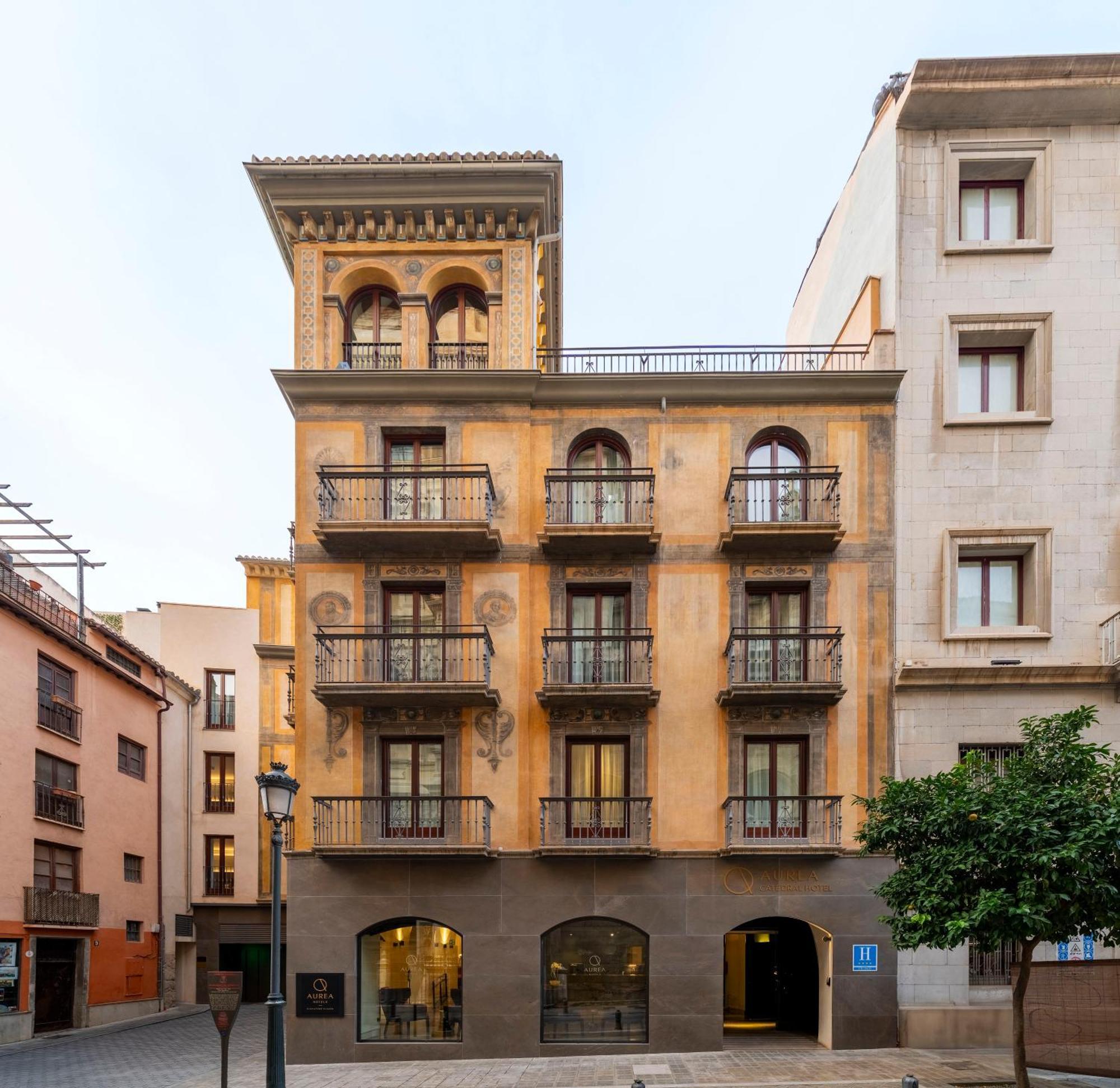 Aurea Catedral By Eurostars Hotel Company Granada Exterior photo