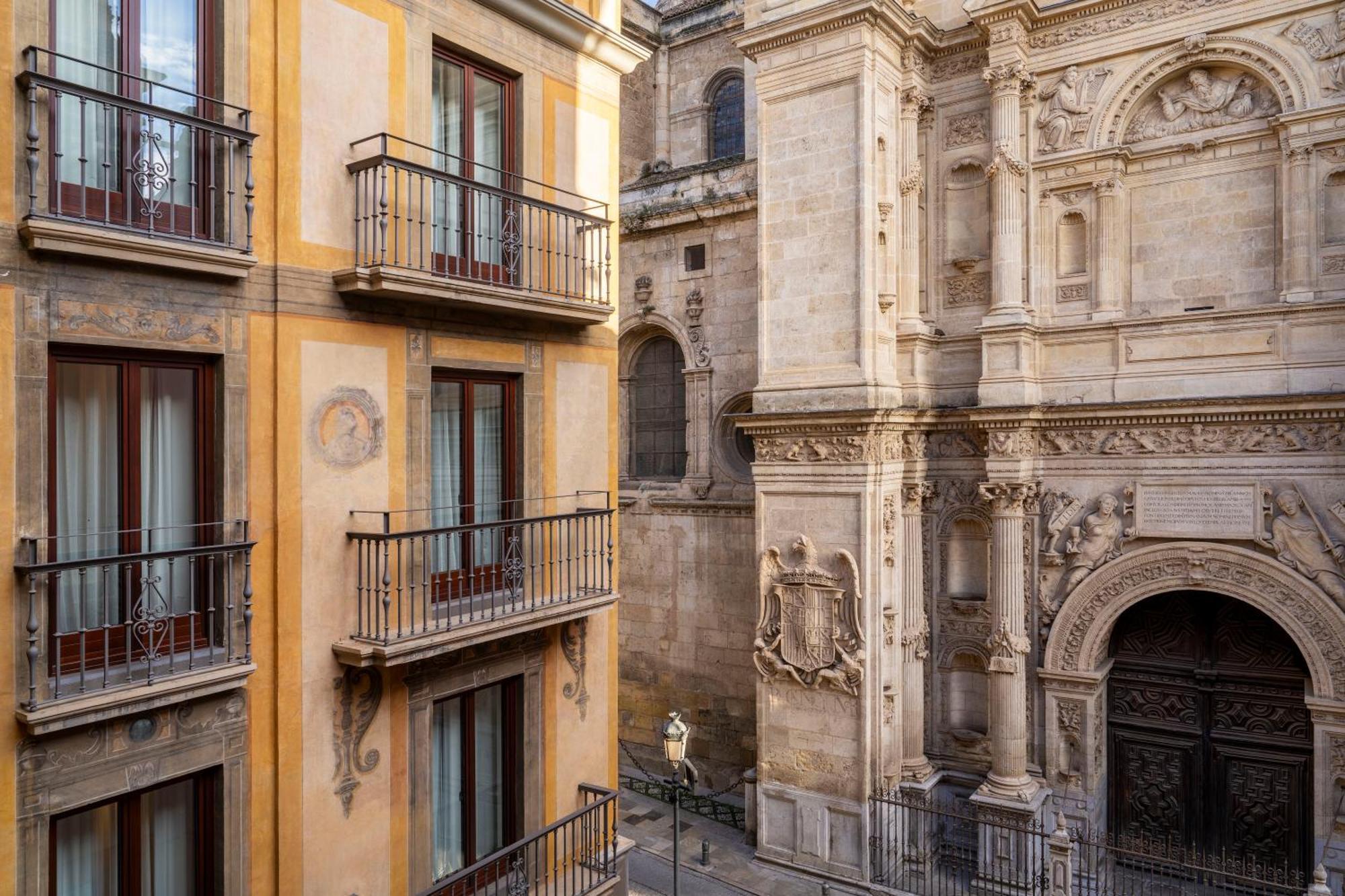 Aurea Catedral By Eurostars Hotel Company Granada Exterior photo